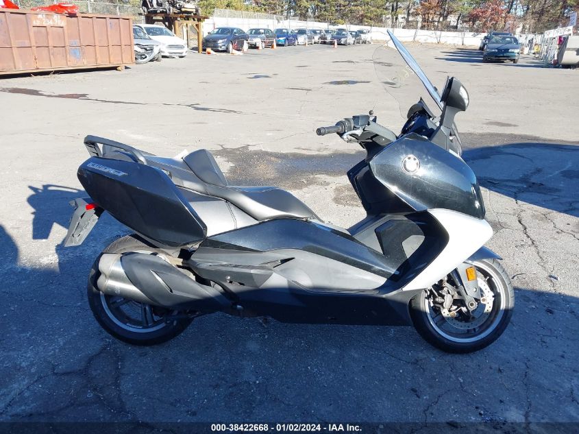 2016 BMW C650 GT WB10C150XGZ315705