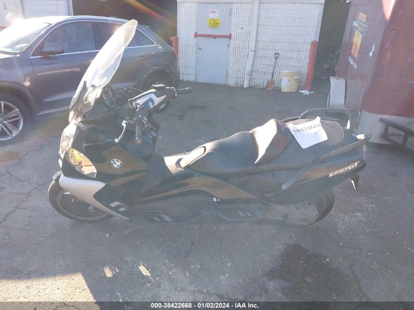 2016 BMW C650 GT WB10C150XGZ315705