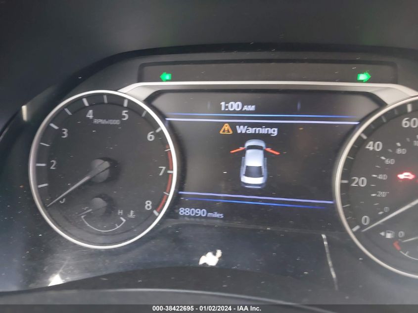 2019 NISSAN ALTIMA S - 1N4BL4BV1KC254338