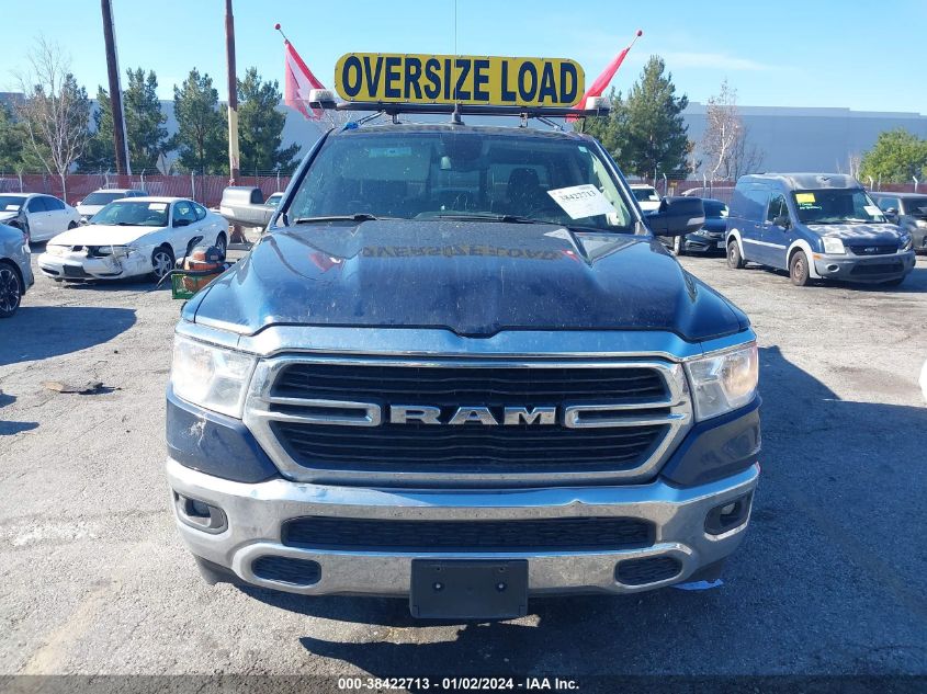 2019 RAM 1500 BIG HORN/LONE STAR - 1C6SRFBT2KN744866