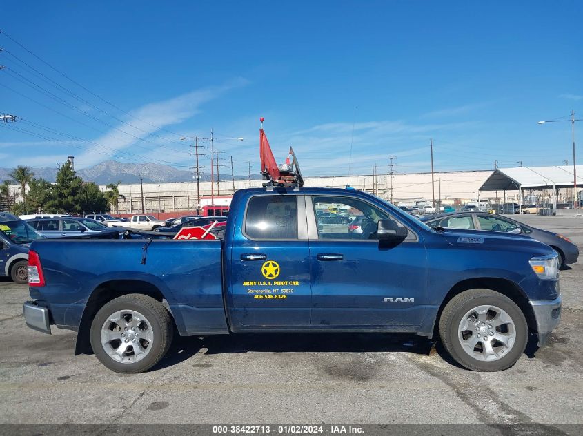 2019 RAM 1500 BIG HORN/LONE STAR - 1C6SRFBT2KN744866