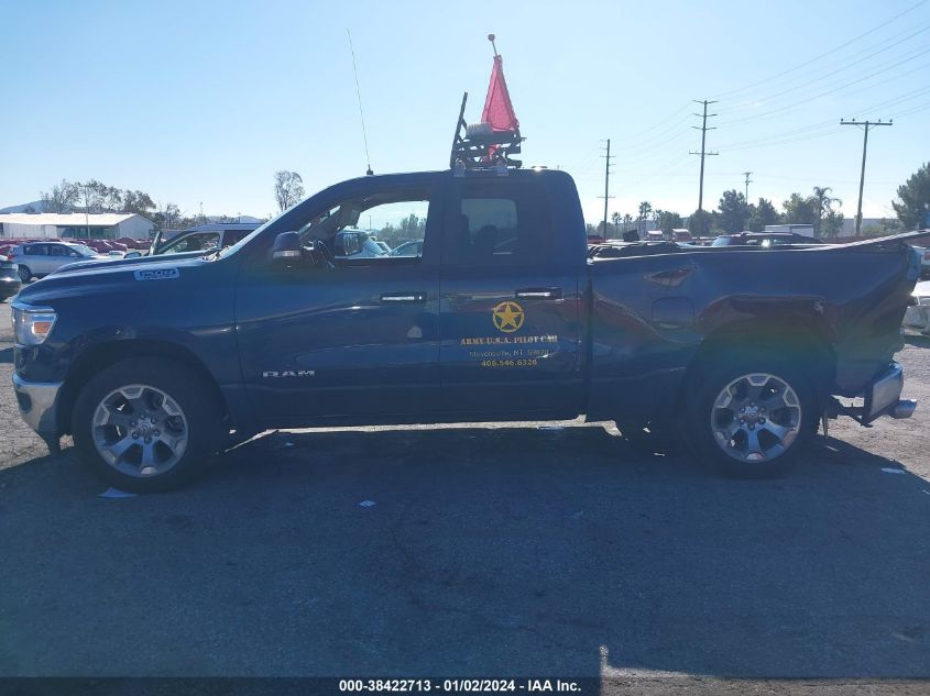 2019 RAM 1500 BIG HORN/LONE STAR - 1C6SRFBT2KN744866