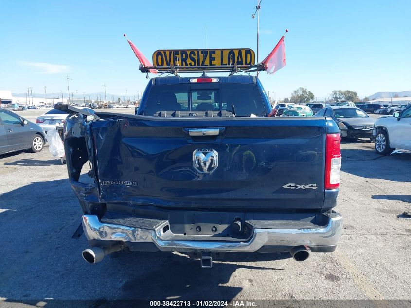 2019 RAM 1500 BIG HORN/LONE STAR - 1C6SRFBT2KN744866