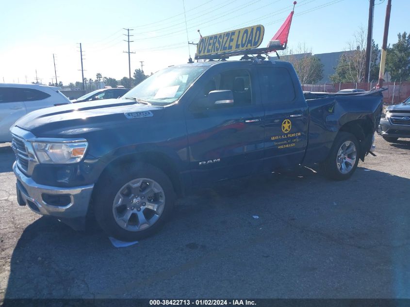 2019 RAM 1500 BIG HORN/LONE STAR - 1C6SRFBT2KN744866