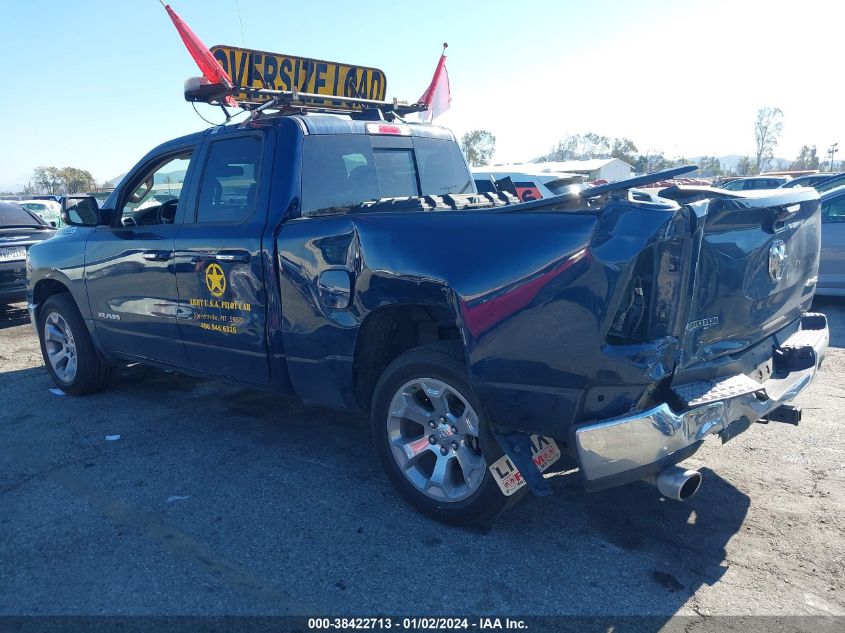 2019 RAM 1500 BIG HORN/LONE STAR - 1C6SRFBT2KN744866