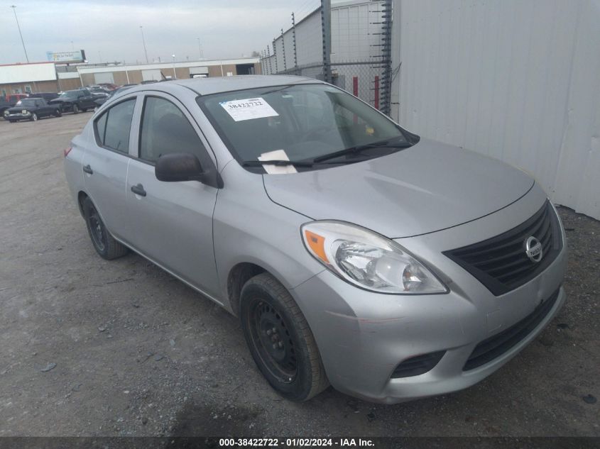 2014 NISSAN VERSA S/S PLUS/SV/SL - 3N1CN7AP4EL863075