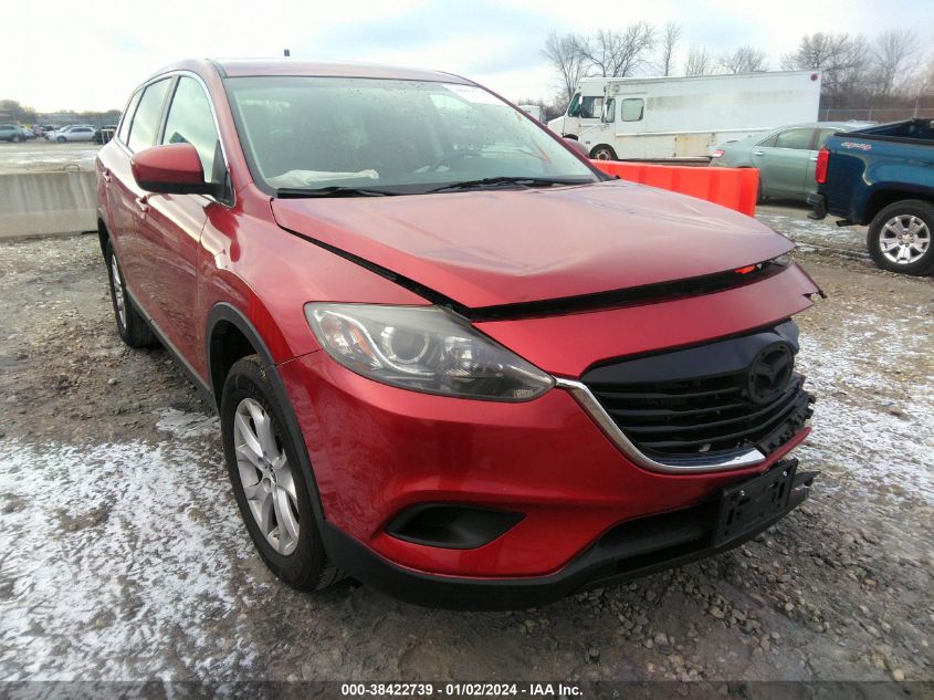 2014 MAZDA CX-9 TOURING - JM3TB3CA3E0433713