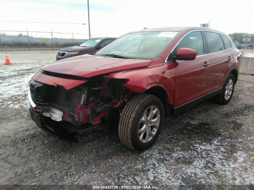 2014 MAZDA CX-9 TOURING - JM3TB3CA3E0433713