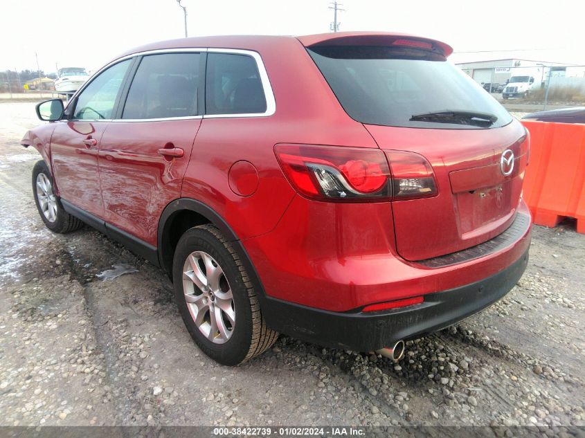 2014 MAZDA CX-9 TOURING - JM3TB3CA3E0433713