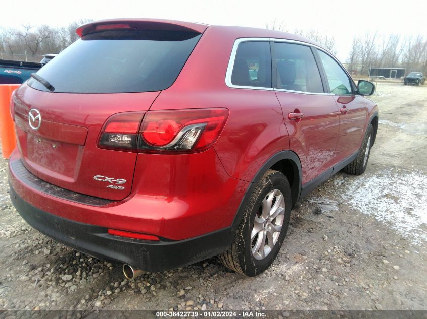 2014 MAZDA CX-9 TOURING - JM3TB3CA3E0433713