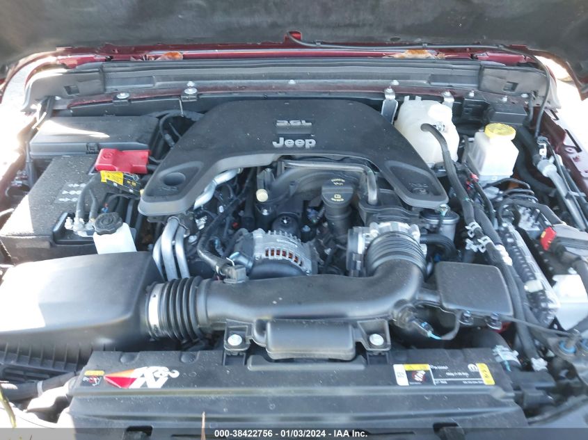 2021 JEEP GLADIATOR RUBICON - 1C6JJTBGXML521896