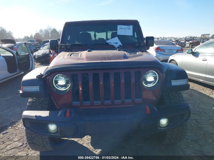 2021 JEEP GLADIATOR RUBICON - 1C6JJTBGXML521896