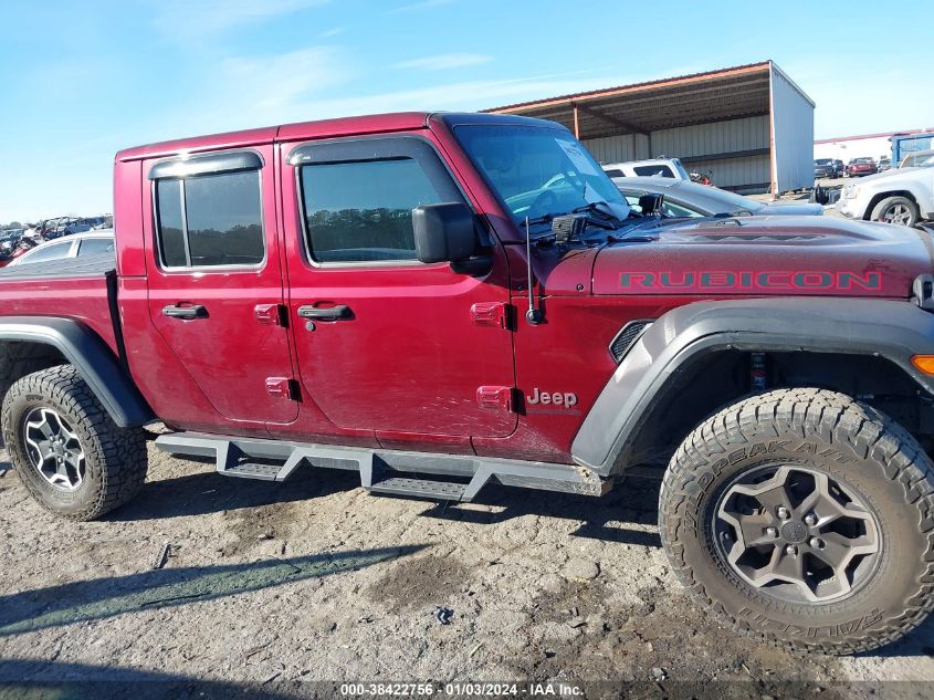 2021 JEEP GLADIATOR RUBICON - 1C6JJTBGXML521896