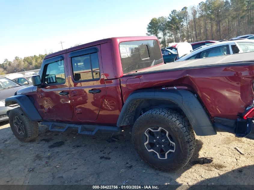 2021 JEEP GLADIATOR RUBICON - 1C6JJTBGXML521896