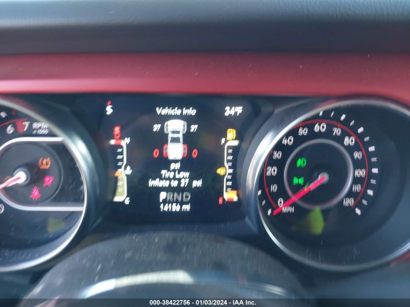 2021 JEEP GLADIATOR RUBICON - 1C6JJTBGXML521896