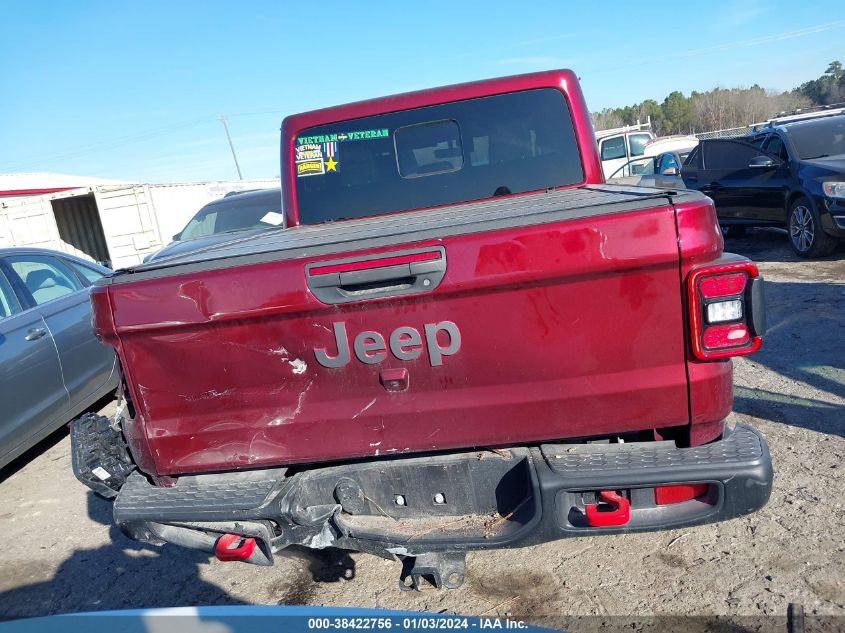 2021 JEEP GLADIATOR RUBICON - 1C6JJTBGXML521896