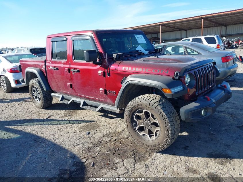 2021 JEEP GLADIATOR RUBICON - 1C6JJTBGXML521896