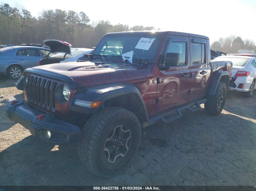2021 JEEP GLADIATOR RUBICON - 1C6JJTBGXML521896