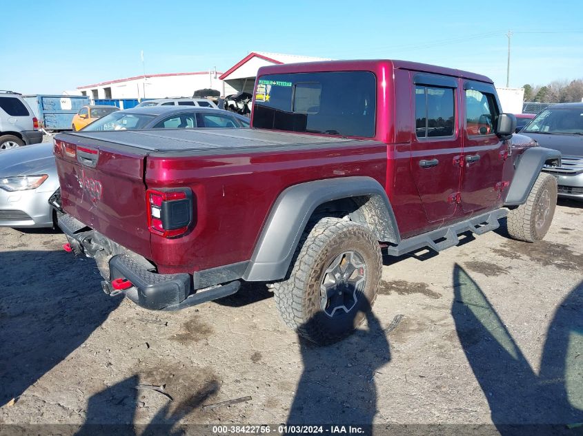 2021 JEEP GLADIATOR RUBICON - 1C6JJTBGXML521896