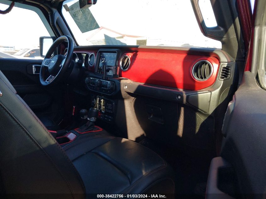 2021 JEEP GLADIATOR RUBICON - 1C6JJTBGXML521896