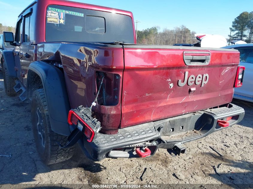2021 JEEP GLADIATOR RUBICON - 1C6JJTBGXML521896