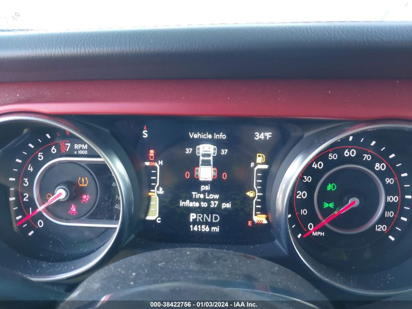 2021 JEEP GLADIATOR RUBICON - 1C6JJTBGXML521896