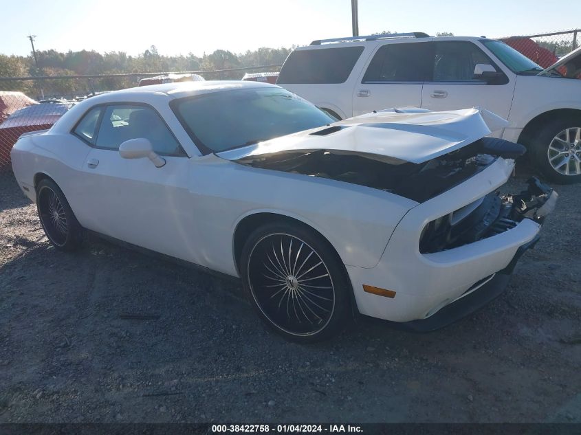 2013 DODGE CHALLENGER SXT - 2C3CDYAG2DH693851