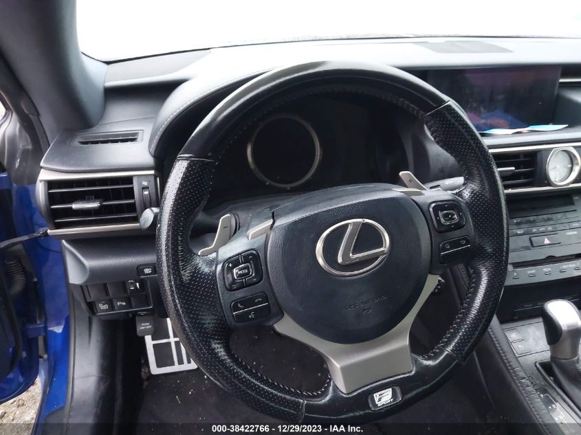 2016 LEXUS RC 200T 200T JTHHA5BC0G5001892