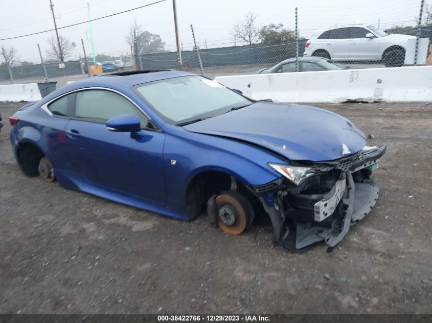 2016 LEXUS RC 200T 200T - JTHHA5BC0G5001892