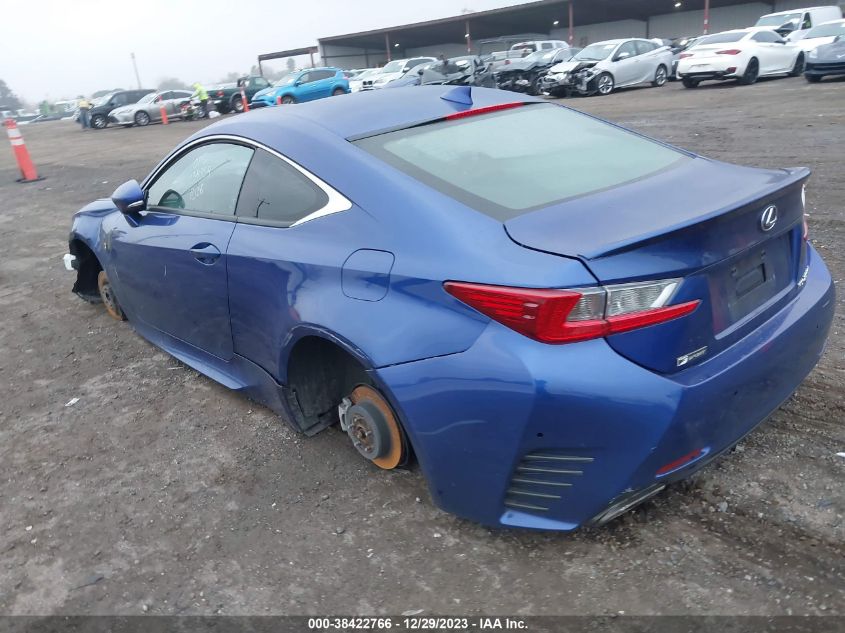 2016 LEXUS RC 200T 200T JTHHA5BC0G5001892