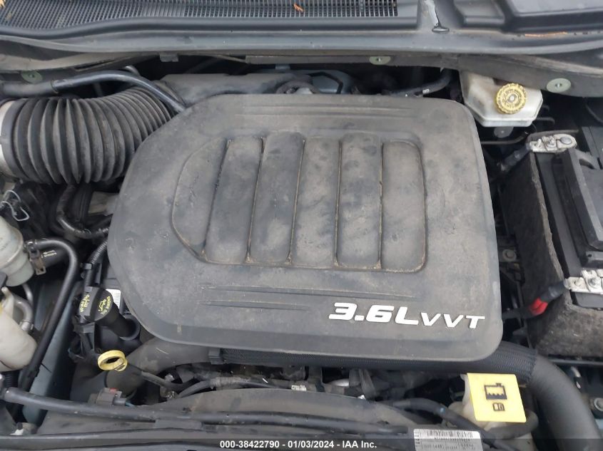 2013 CHRYSLER TOWN & COUNTRY TOURING - 2C4RC1BG2DR621279