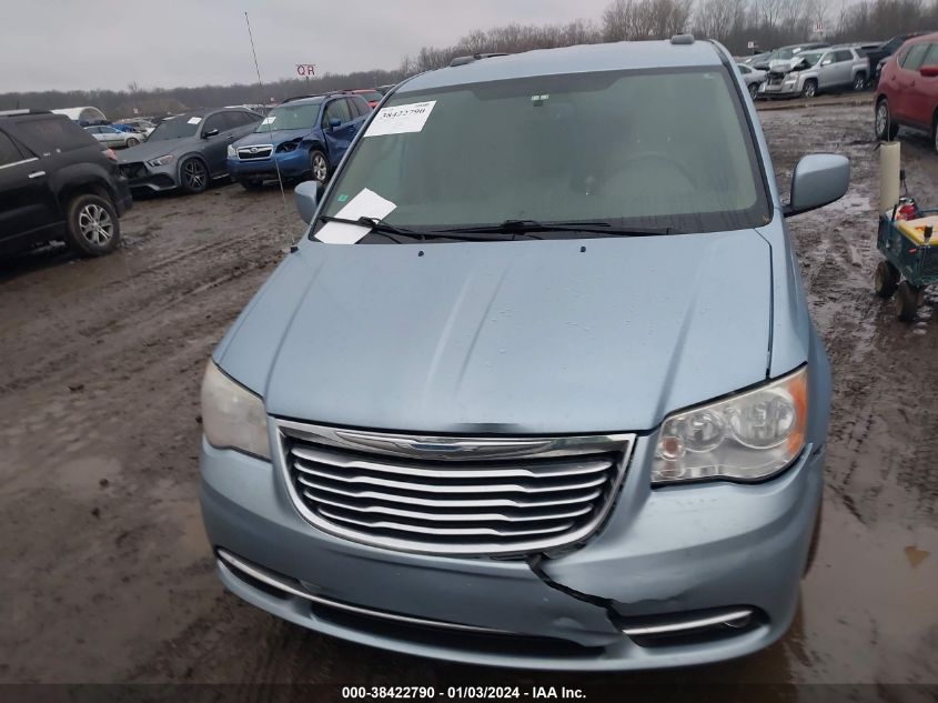 2013 CHRYSLER TOWN & COUNTRY TOURING - 2C4RC1BG2DR621279