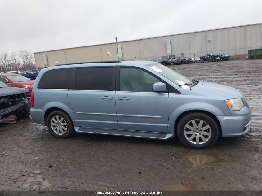 2013 CHRYSLER TOWN & COUNTRY TOURING - 2C4RC1BG2DR621279