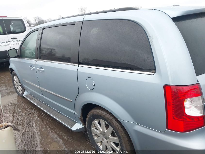 2013 CHRYSLER TOWN & COUNTRY TOURING - 2C4RC1BG2DR621279