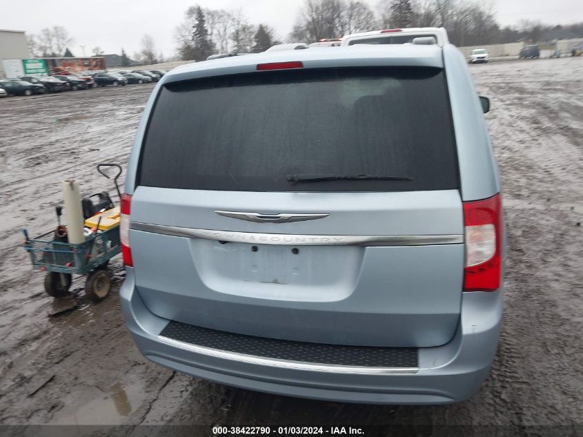 2013 CHRYSLER TOWN & COUNTRY TOURING - 2C4RC1BG2DR621279