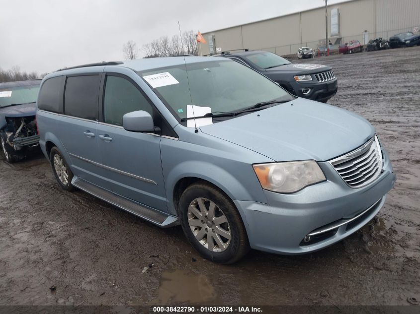 2013 CHRYSLER TOWN & COUNTRY TOURING - 2C4RC1BG2DR621279