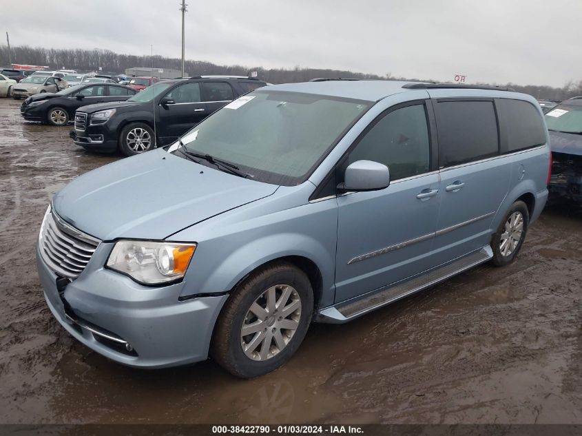 2013 CHRYSLER TOWN & COUNTRY TOURING - 2C4RC1BG2DR621279