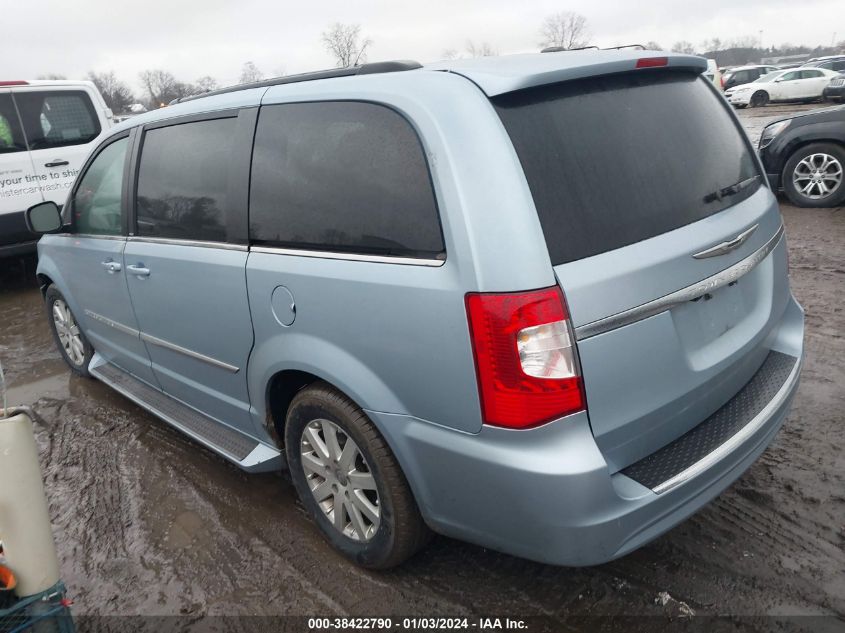 2013 CHRYSLER TOWN & COUNTRY TOURING - 2C4RC1BG2DR621279