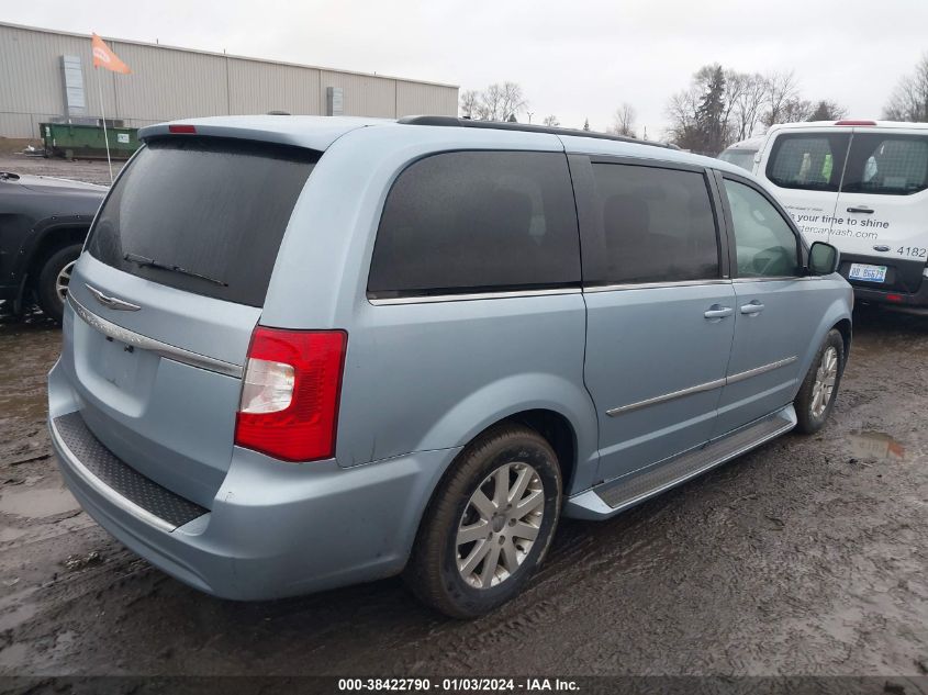 2013 CHRYSLER TOWN & COUNTRY TOURING - 2C4RC1BG2DR621279