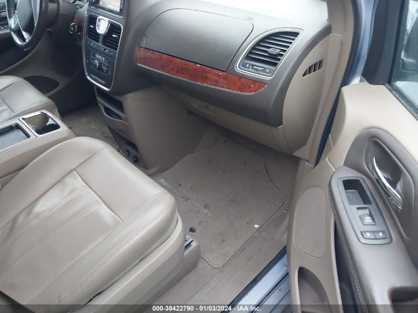 2013 CHRYSLER TOWN & COUNTRY TOURING - 2C4RC1BG2DR621279