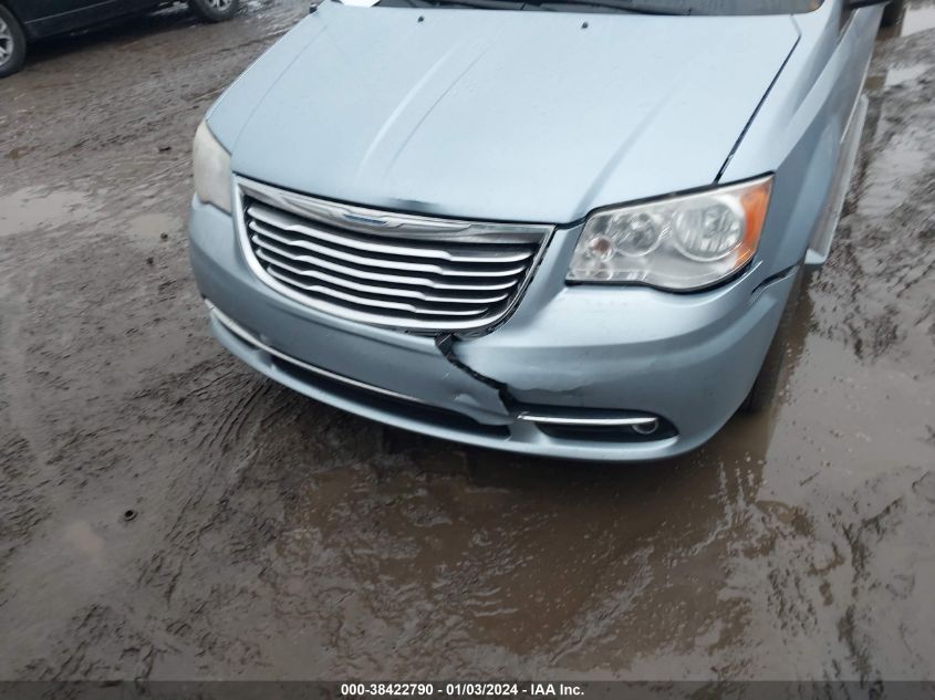 2013 CHRYSLER TOWN & COUNTRY TOURING - 2C4RC1BG2DR621279