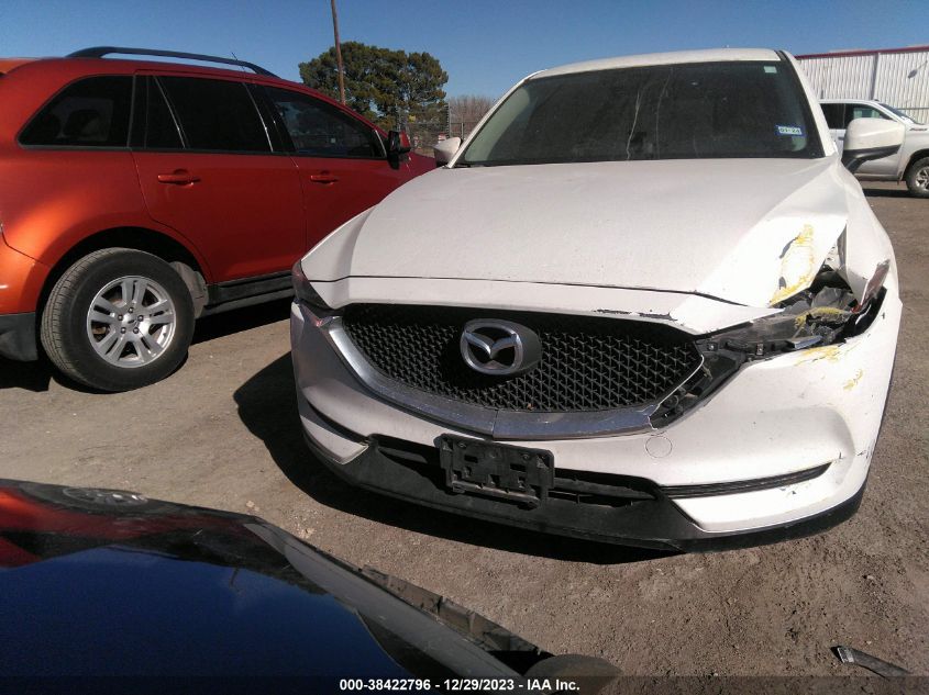 2019 MAZDA CX-5 SPORT - JM3KFBBM9K0521022