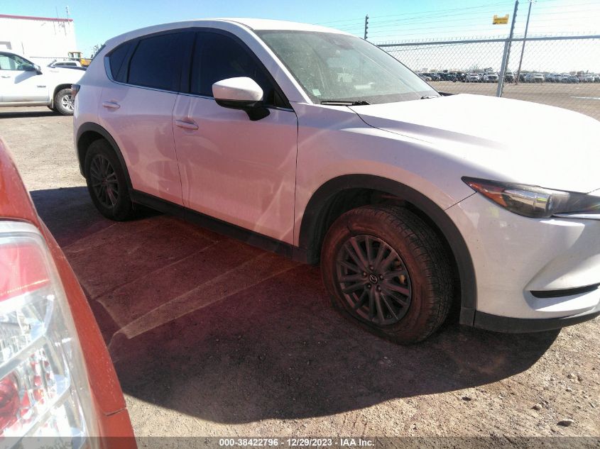 2019 MAZDA CX-5 SPORT - JM3KFBBM9K0521022