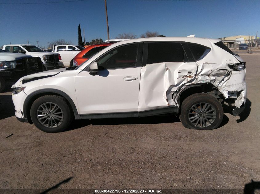 2019 MAZDA CX-5 SPORT - JM3KFBBM9K0521022