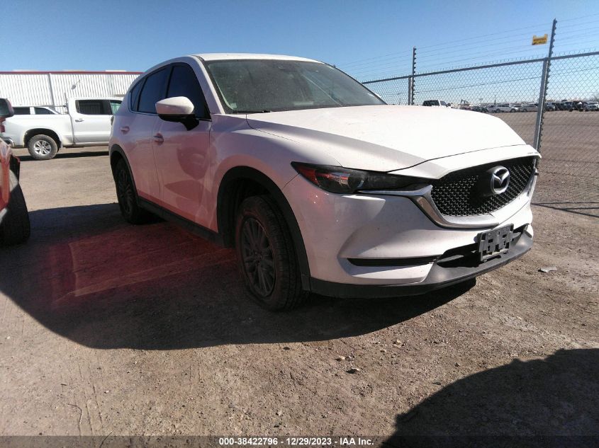 2019 MAZDA CX-5 SPORT - JM3KFBBM9K0521022