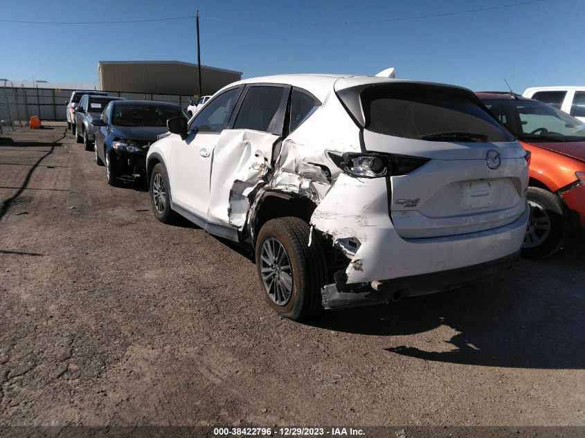 2019 MAZDA CX-5 SPORT - JM3KFBBM9K0521022