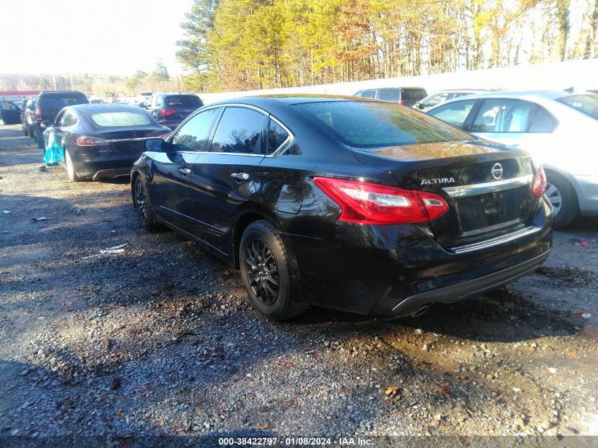 2017 NISSAN ALTIMA 2.5/S/SV/SL/SR - 1N4AL3AP3HC143615