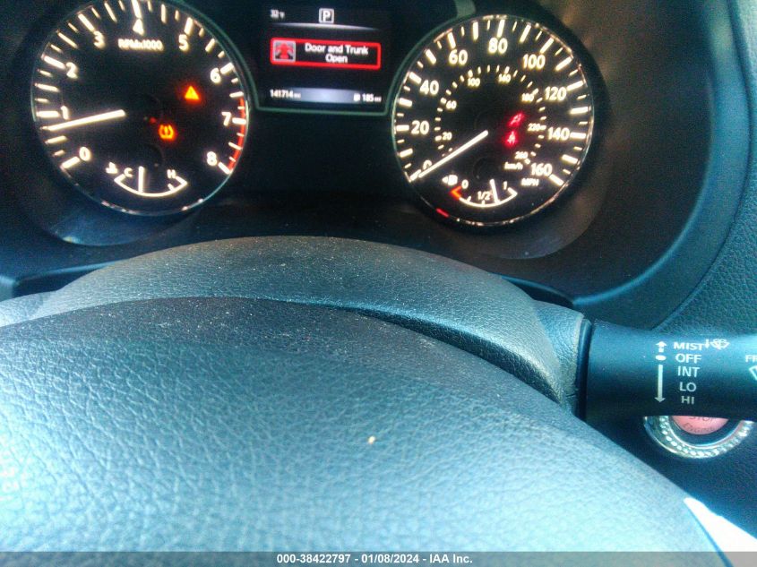 2017 NISSAN ALTIMA 2.5/S/SV/SL/SR - 1N4AL3AP3HC143615