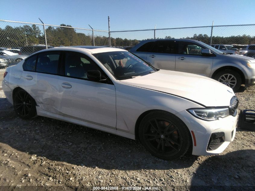 2021 BMW 3 SERIES - 3MW5U9J05M8C12429