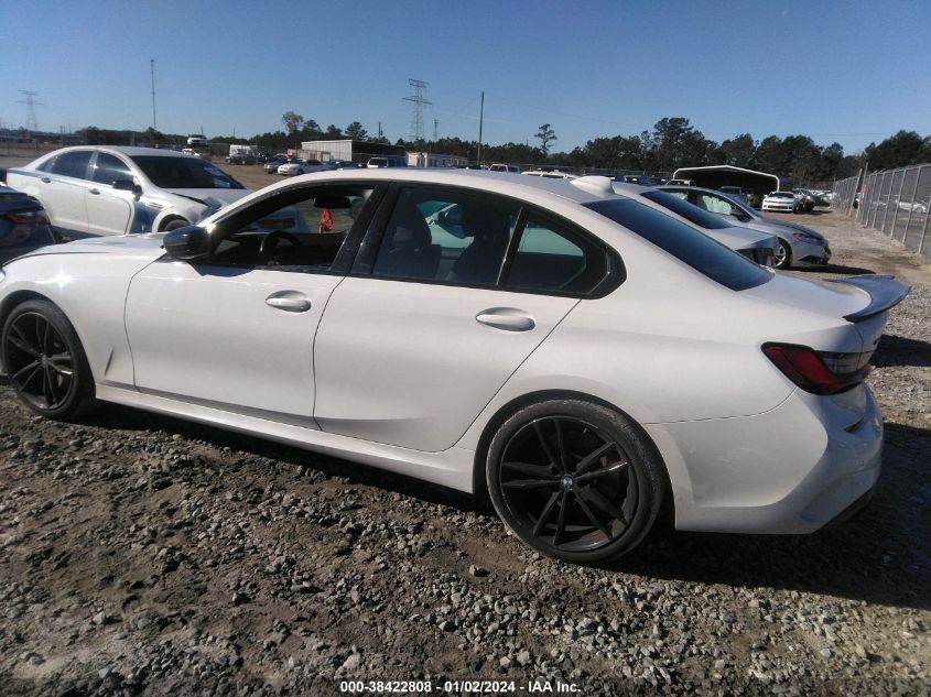 2021 BMW 3 SERIES - 3MW5U9J05M8C12429